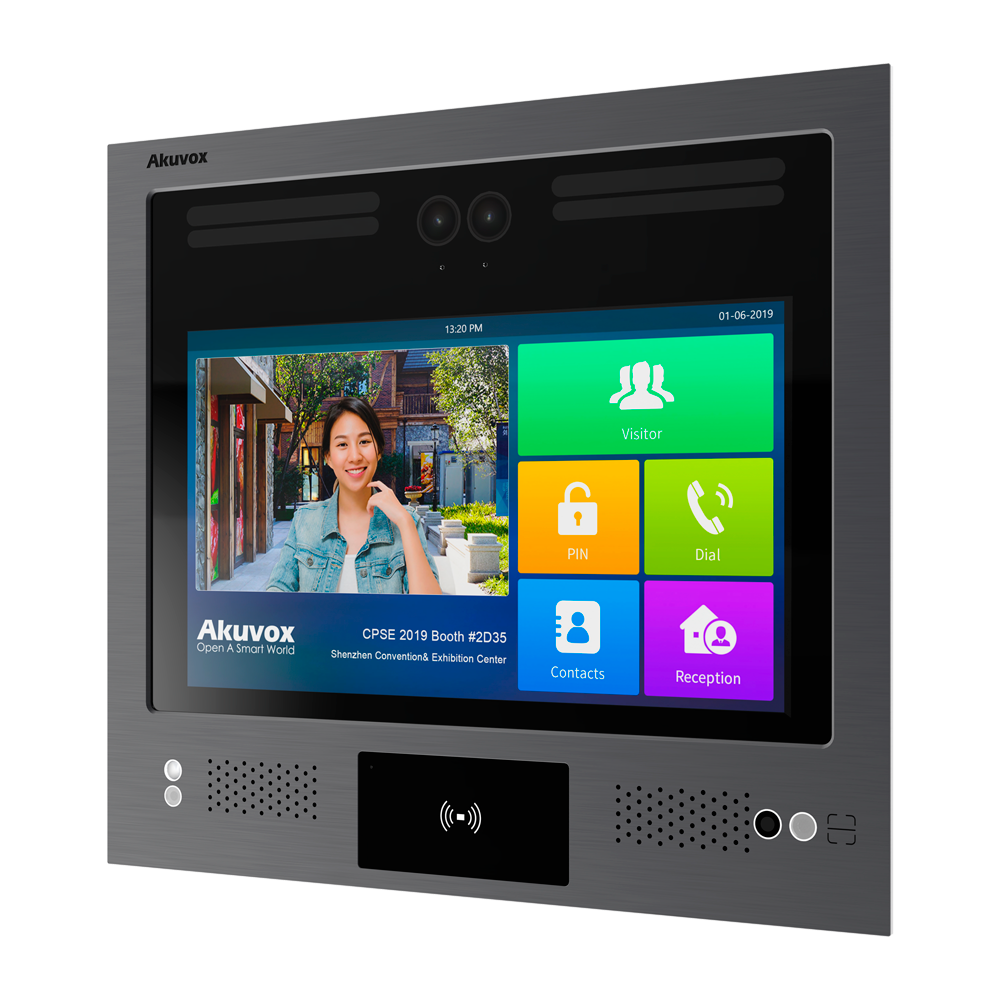 Videocitofono IP antivandalo IK08