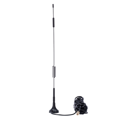 Antena 4G - Frecuencia 4G  850-960/1710-2700MHz - Conector SMA Macho - Instalación en interior - Ganancia 4G 5dBi - Cable RG174 5 metros de longitud