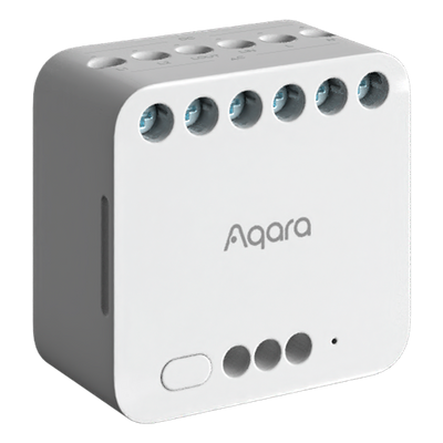 Aqara Modulo doppio relè T2
