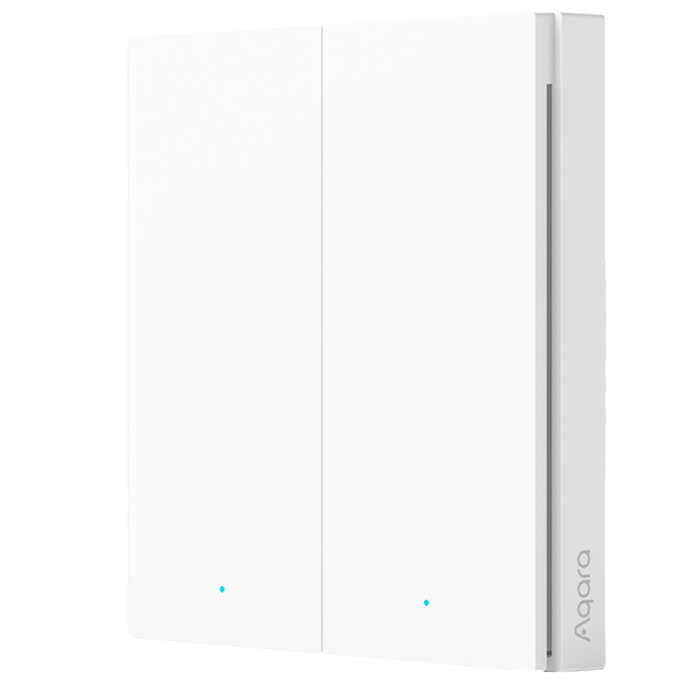 Aqara Interruttore wireless H1 Doppio