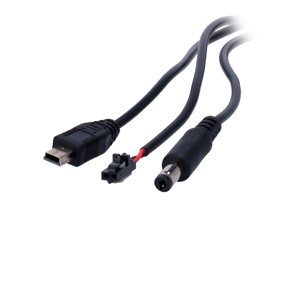 Triplo connettore per batterie zinco-aria