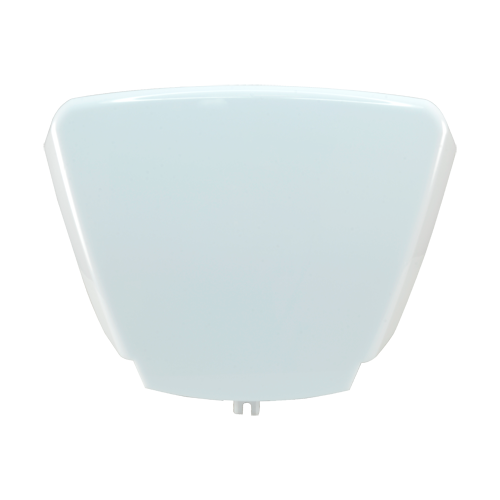 Protettore frontale PYRONIX - Compatibile con Pyronix modelli DELTA - Estetico e resistente - bianco traslucido - Personalizzabile a partire da 25 unità - Realizzato in plastica ABS