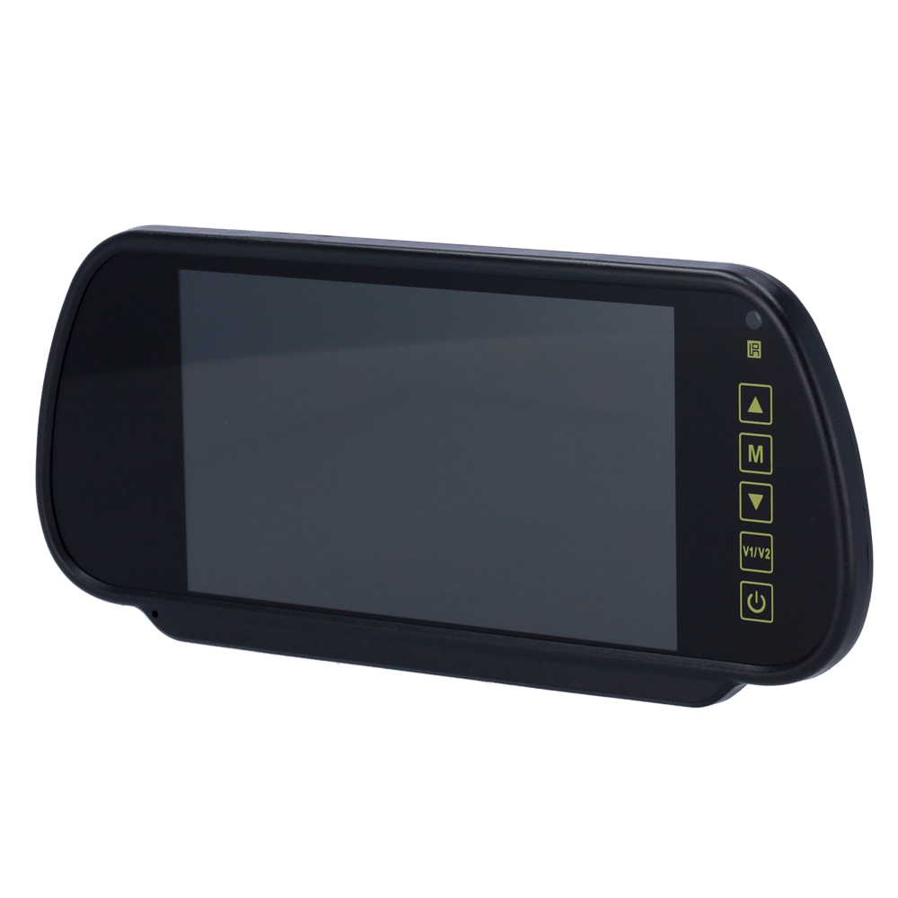 Monitor con formato retrovisore