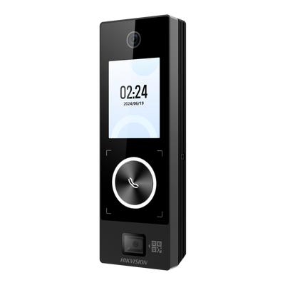 Controllo accessi e presenze PoE IP65