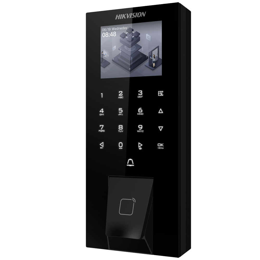 Controllo accessi e presenze PoE IP65