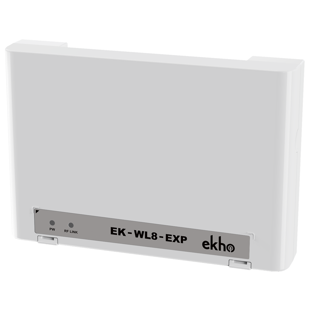 Requiere fuente de alimentación externa (24 VCC) - Amplitud y frecuencia de radio con optimización automática
- Ajuste flexible del dispositivo en el sitio - Módulo Expansor con dos antenas internas - Reducción de desvanecimiento de señal