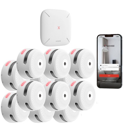 Kit di rilevamento antincendio standalone X-Sense