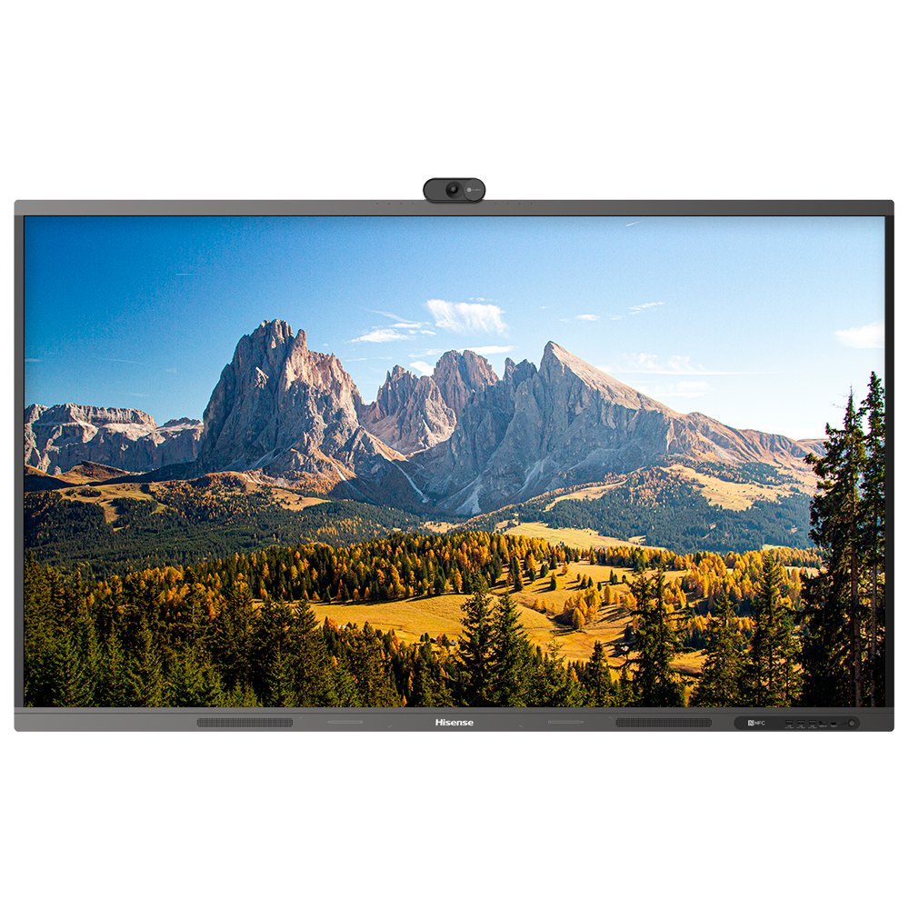 Monitor interattivo 75"