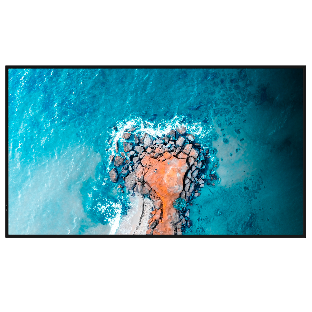 Monitor digital signage 86" 4K