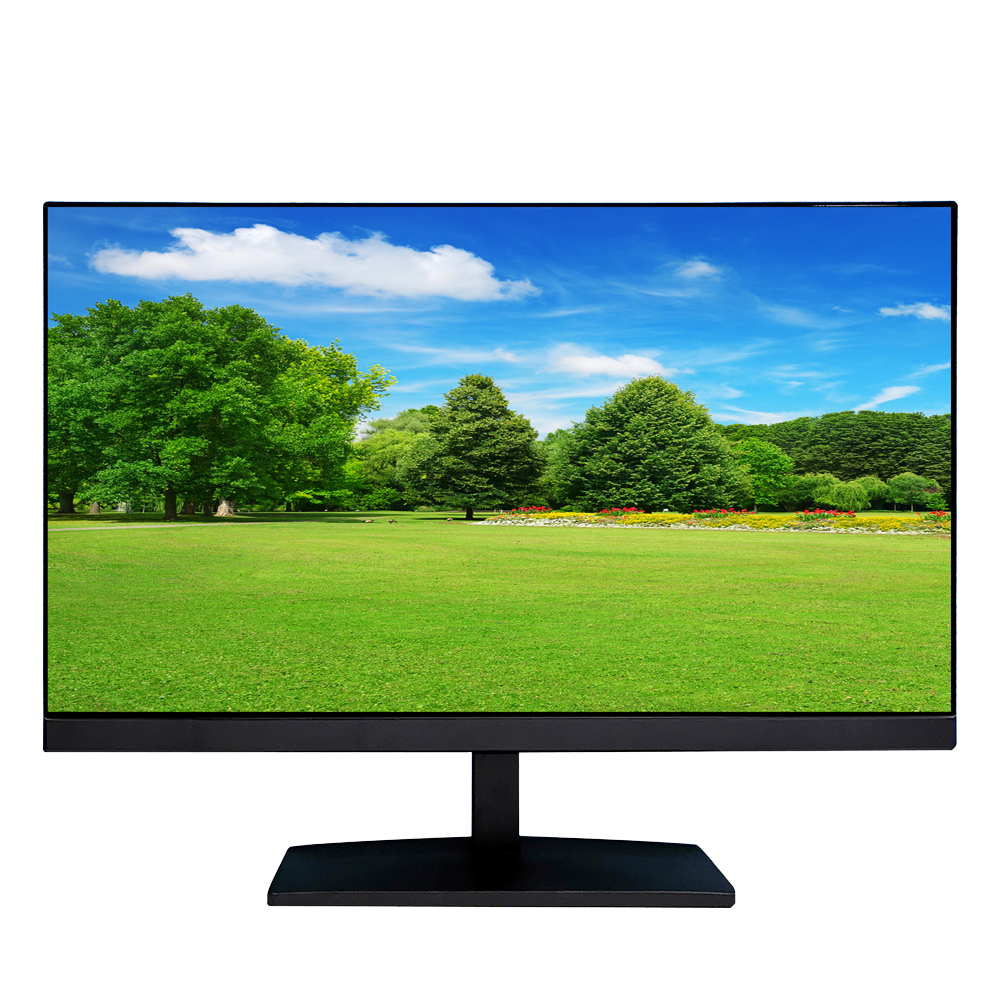 Monitor SAFIRE TVCC 22" POE - HDMI, VGA e Audio - Risoluzione 1920x1080 - Luminosità 300 - Tempo di risposta 5ms - Doppia alimentazione DC e POE