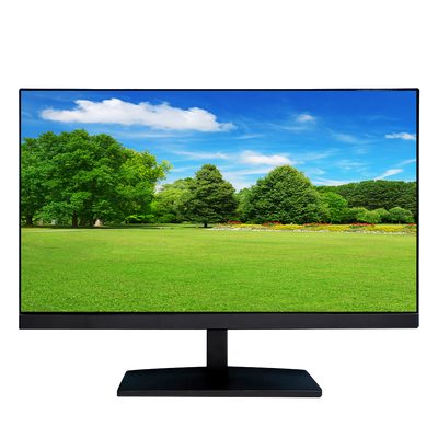 Monitor SAFIRE TVCC 22" POE - HDMI, VGA e Audio - Risoluzione 1920x1080 - Luminosità 300 - Tempo di risposta 5ms - Doppia alimentazione DC e POE