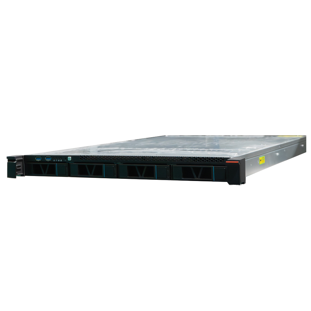 Servidor NX Witness 1U 4 discos
