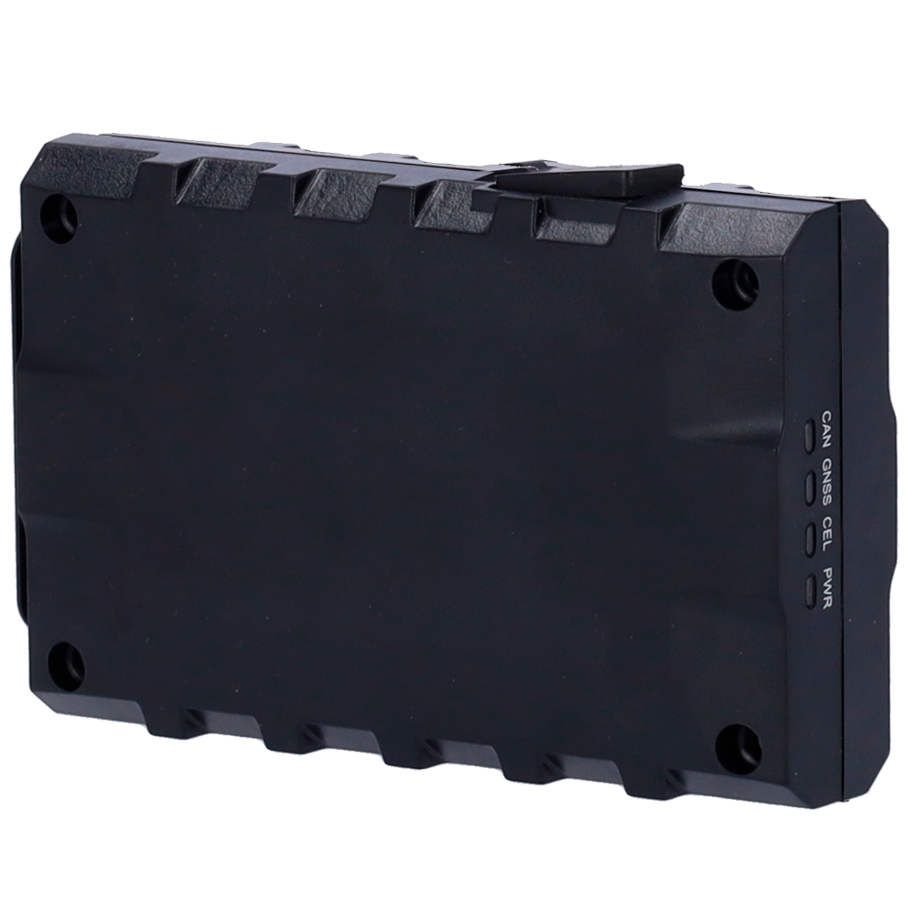 Tracker LTE per veicoli con CANbus e tachigrafo