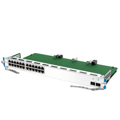 Reyee - Scheda di interfaccia per Switch modulare - Compatibile con RG-NBS7003 e RG-NBS7006 - 24 Porte Gigabit RJ45 + 2 SFP+ 10Gbps - Formato 1U