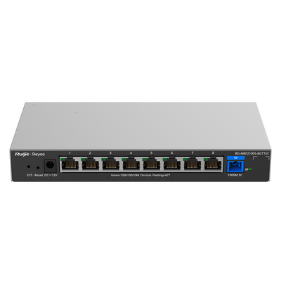 Reyee E-Lighten Switch Cloud Layer 2