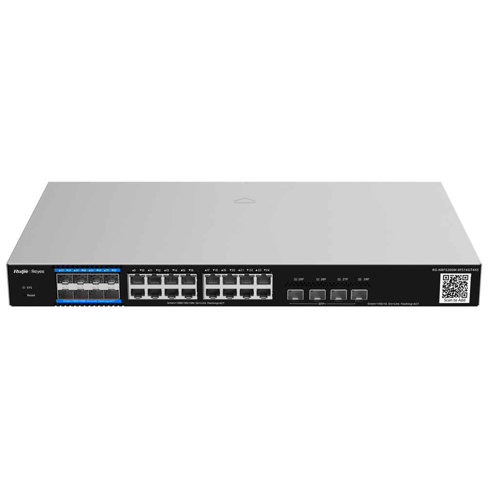 Reyee E-Lighten Switch Cloud Layer 3
