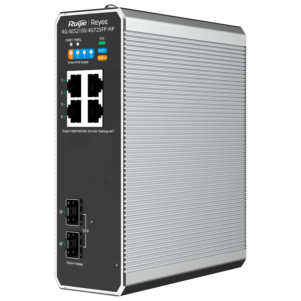 Reyee Switch Industriale PoE Cloud Layer 2