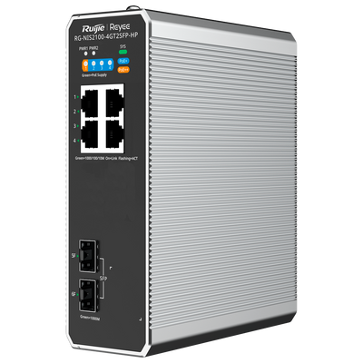 Reyee Switch Industriale PoE Cloud Layer 2