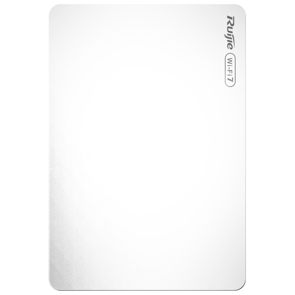 Reyee - AP Omnidirezionale Wi-Fi 7 Dual Radio - Frequenze 2.4, 5 - Supporta 802.11a/b/g/n/ac/ax/be - Velocità di trasmissione fino a 3600 Mbps - Antenne MIMO 2x2 su 2.4 GHz, 2x2 su 5 GHz
