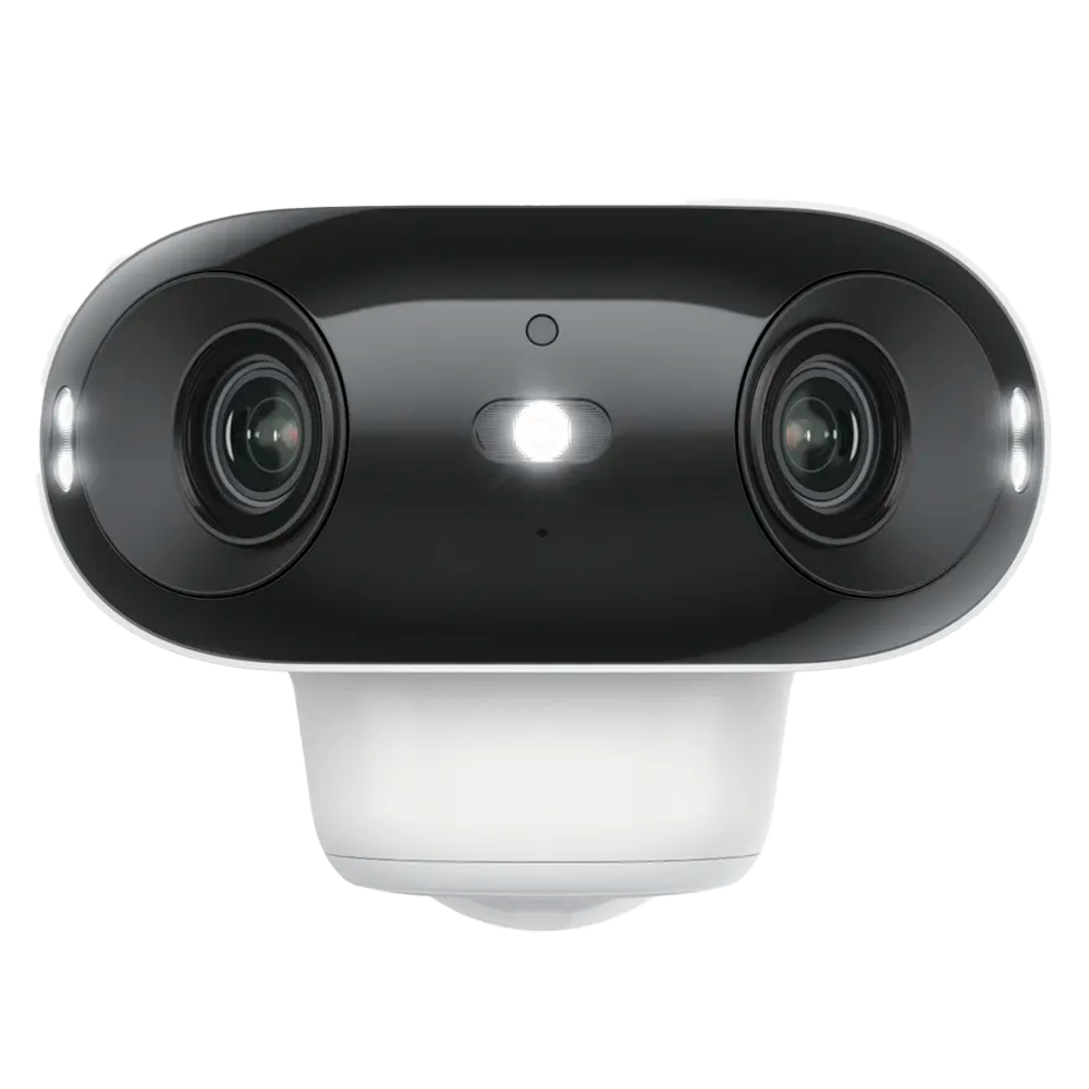 Reolink Telecamera WiFi a Batteria Argus B740X - 4K / 8MP (5120x1440) - IR 10 m / Modalità Night Color - Visione 180º - Audio bidirezionale / Slot MicroSD - Adatta per esterni