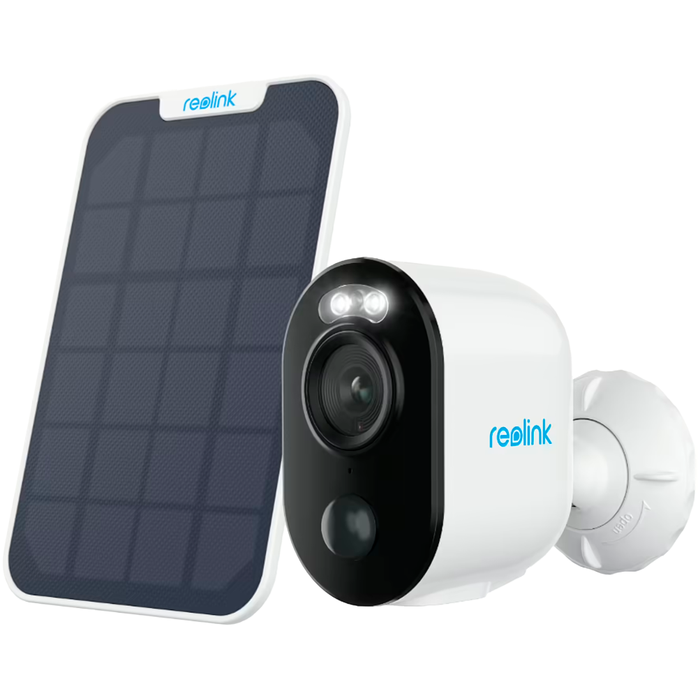 Reolink Telecamera WiFi a Batteria con Pannello Solare
