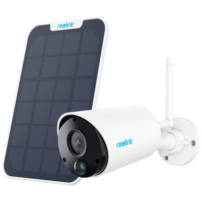 Reolink Telecamera WiFi a Batteria con Pannello Solare