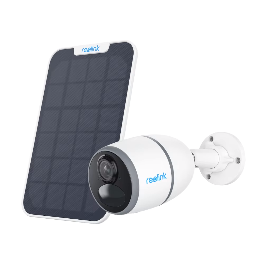 Reolink Telecamera a Batteria 4G Go-Series -G330 - 4MP (2560x1440) - IR 10 m / Pannello solare - Rilevamento PIR di Persone / Animali domestici / Veicoli - Audio bidirezionale / Slot MicroSD - Adatta per esterni
