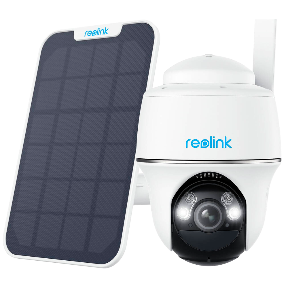 Reolink Telecamera wifi a Batteria  Go Series G430 - 5MP (2880*1616) - IR 10 m - Rilevamento PIR di Persone / Animali domestici / Veicoli - Audio bidirezionale / Slot MicroSD - Adatta per esterni