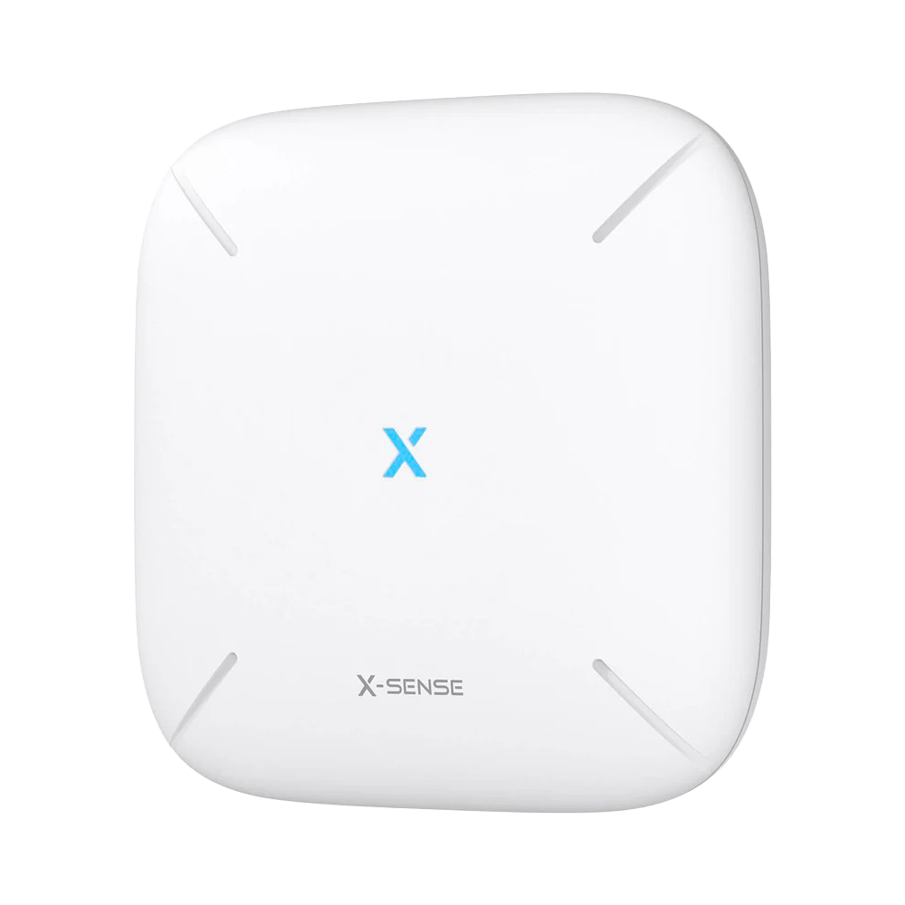 Hub de comunicación X-Sense - Permite conectar 50 detectores en la misma red - Control y avisos a través de APP para Smartphone - Comunicación WiFi 2.4GHz - Indicador luminoso de estado - Reducido tamaño