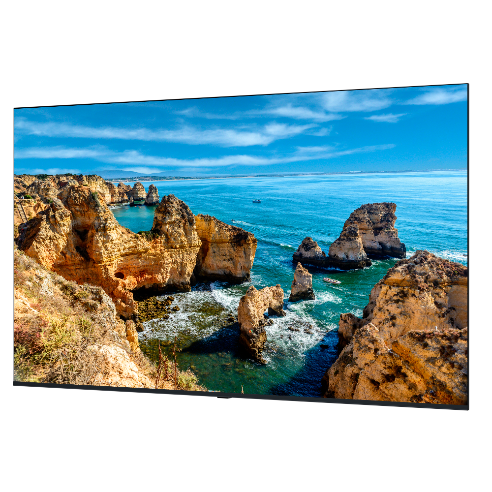 Monitor digital signage 55" 4K