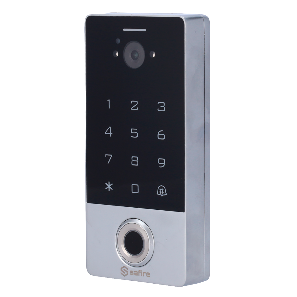 Controllo accessi stand-alone con videocitofono