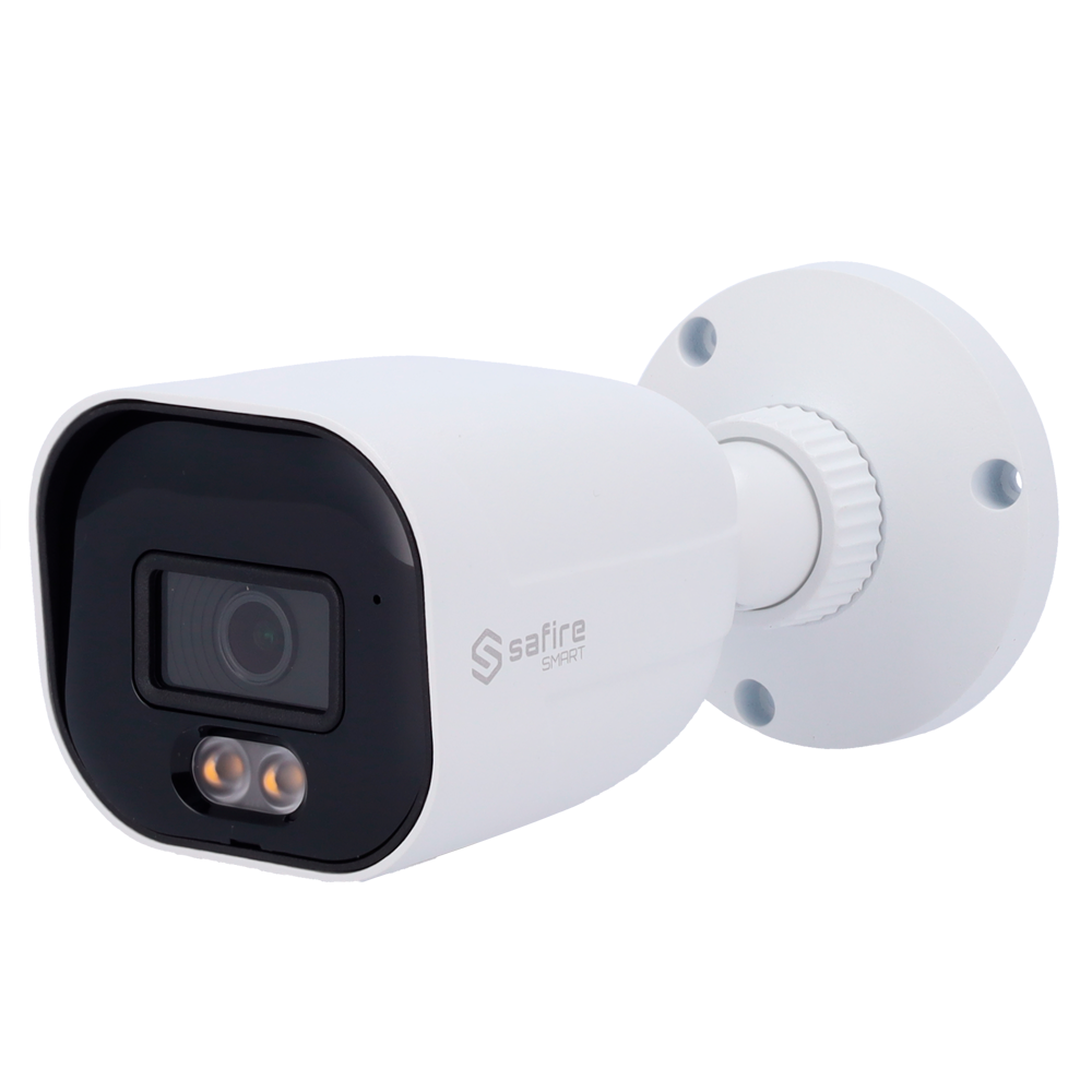 Safire Smart telecamera Bullet IP gamma E1 con AI-ISP