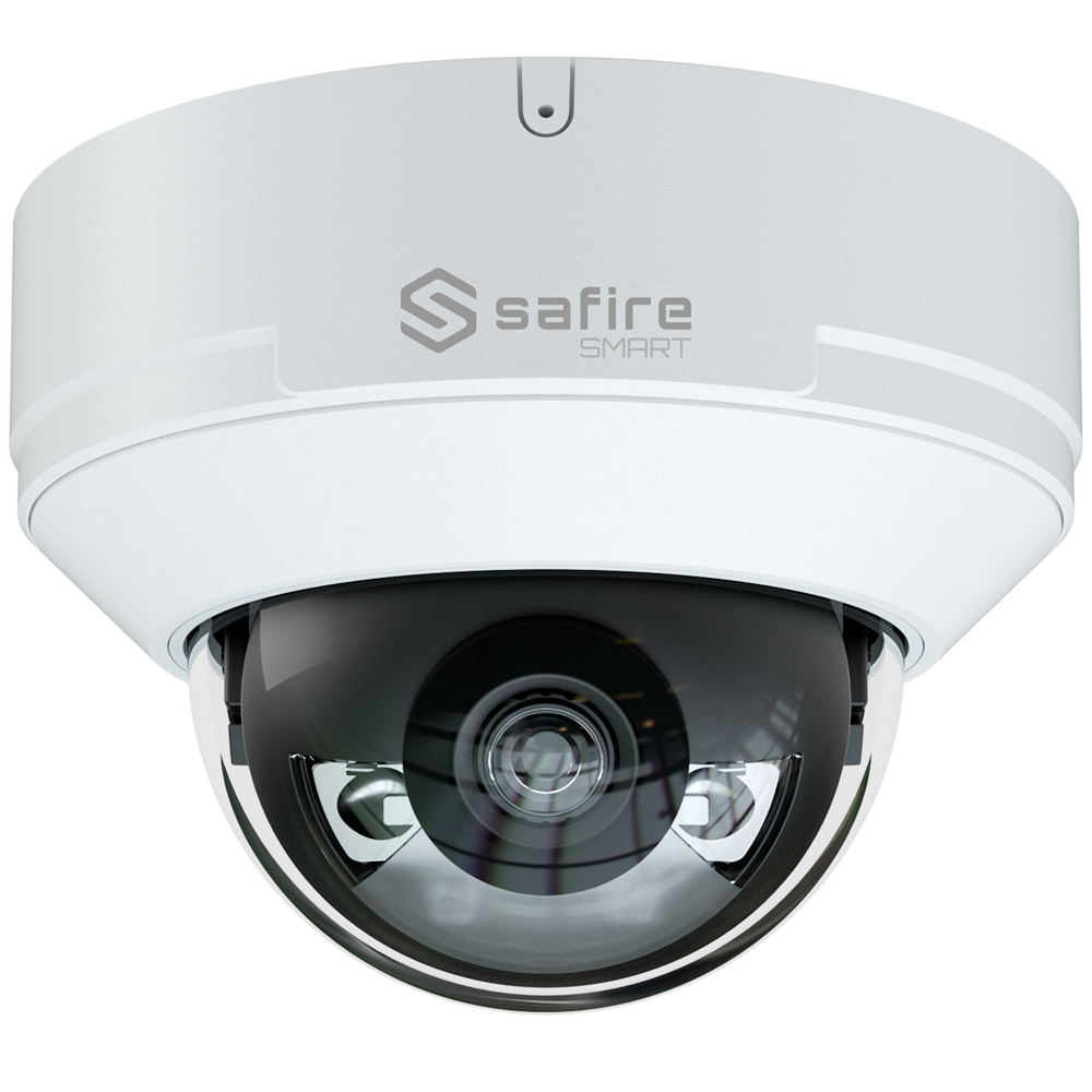 Safire Smart telecamera Dome IP gamma I1 con AI-ISP