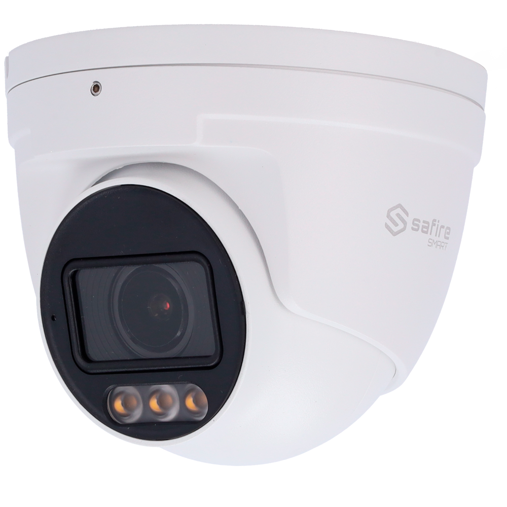 Safire Smart telecamera Turret IP gamma E1 con AI-ISP