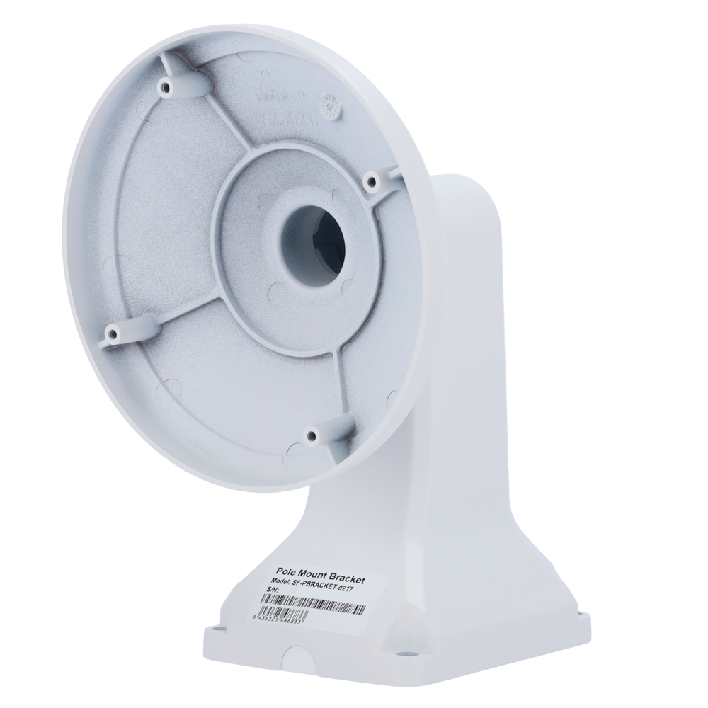 Soporte para domos Safire Smart - Para cámaras domo  - Peso neto 510 g - Fabricando en acero laminado ADC12 - Color blanco - Diseño a prueba de polvo