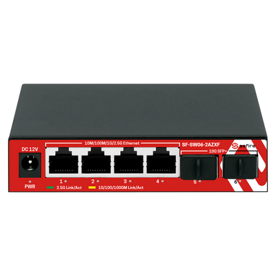 Switch Multigagibit 2,5Gbps
