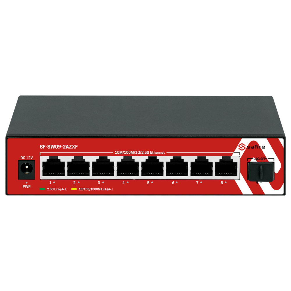Switch Multigagibit 2,5Gbps