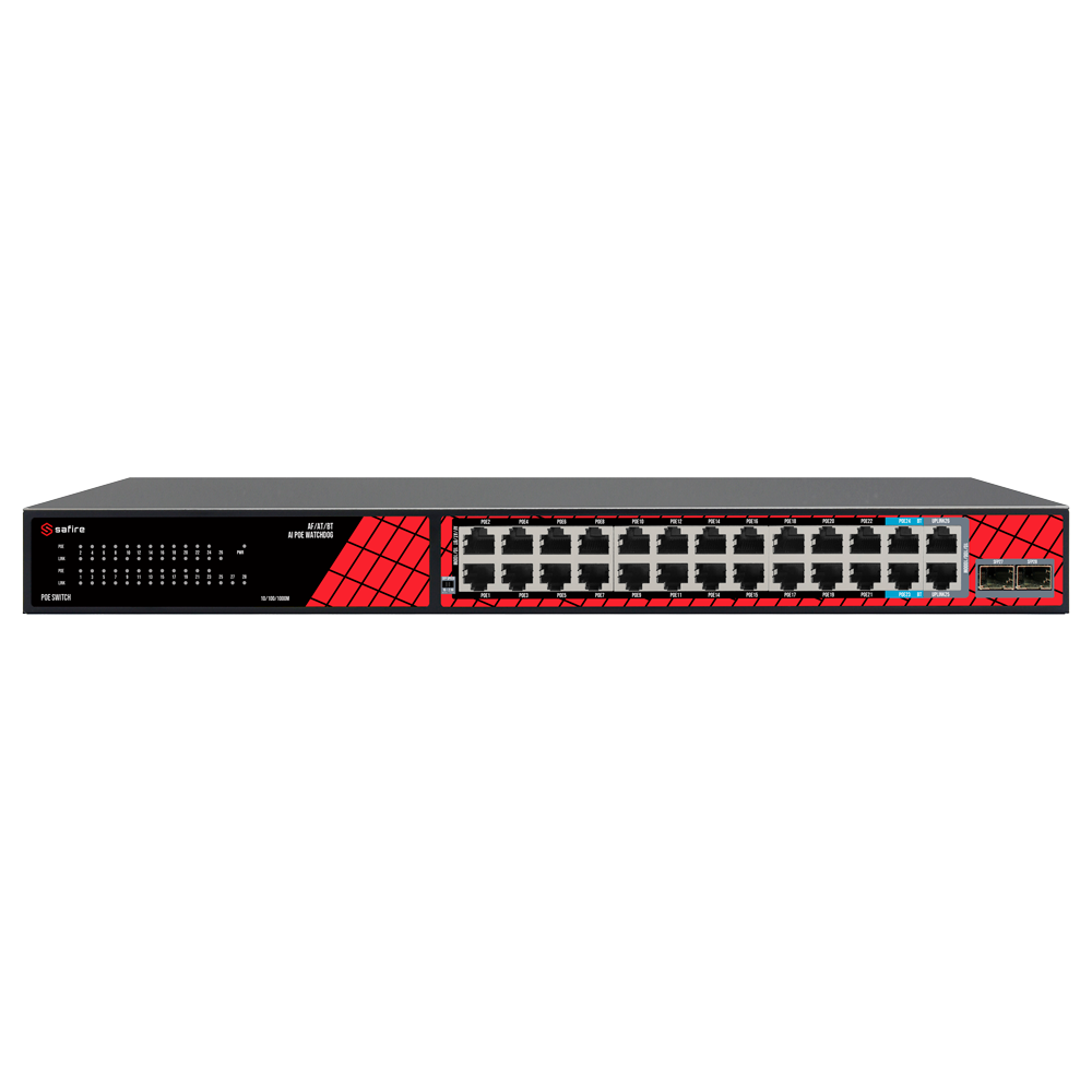 Safire Switch Hi-PoE