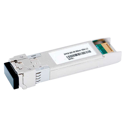Modulo transceiver SFP28 - Lunghezza d'onda 850 nm - Fibra multimodale - Connettore LC duplex - Massima distanza 100 m - 25Gbps - 25GBASE
