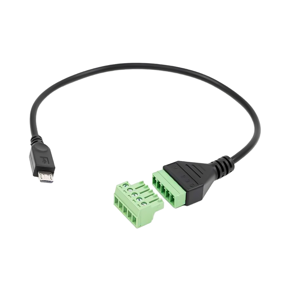 Shelly Pill Micro USB Terminal AddOn