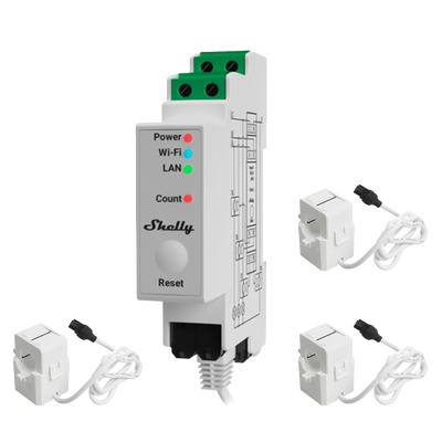 Shelly Pro 3EM 120A