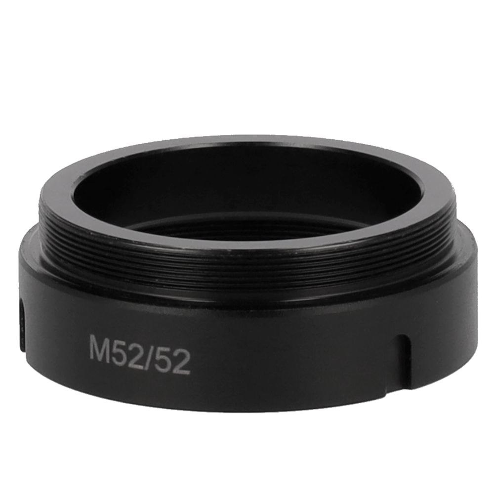 Adattatore Clip-on termico RING EXTENSION - Ghiera M52x0.75/M52x0.75 - Formato M52x0.75/M52x0.75 - Alluminio - Nero