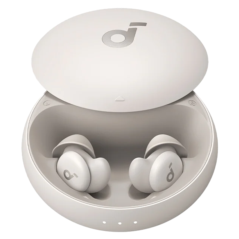 Auriculares Inalámbricos A20 Soundcore - 10 horas de reproducción  - Sistema de enmascaramiento del ruido - 3 micrófonos  - Personalización via la app Soundcore - Resistentes al agua IPX4