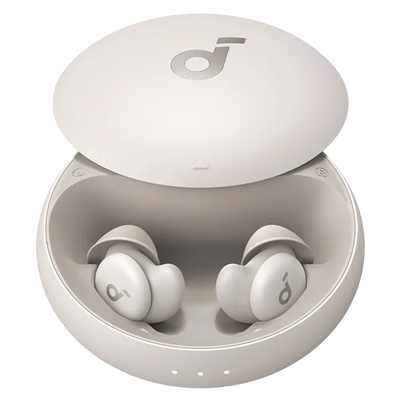 Auriculares Inalámbricos A20 Soundcore - 10 horas de reproducción  - Sistema de enmascaramiento del ruido - 3 micrófonos  - Personalización via la app Soundcore - Resistentes al agua IPX4