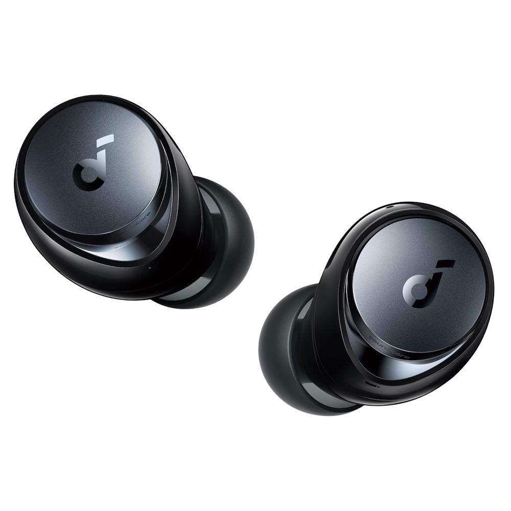 Auriculares Inalámbricos A40 Soundcore - 12 horas de reproducción - Cancelacion de Ruido Adaptativa - 6 micrófonos / Hi-Res Audio - Personalización via la app Soundcore - Resistentes al agua IPX5