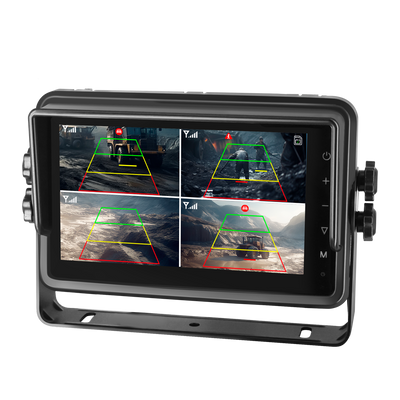 Touch screen da 7 pollici con videoregistratore