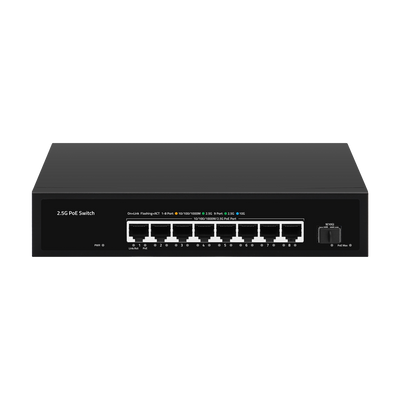 Switch PoE Multigagibit 2,5Gbps