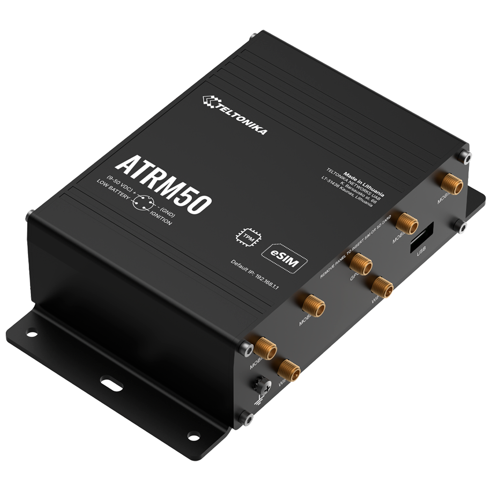 Teltonika Router Industriale 5G M12