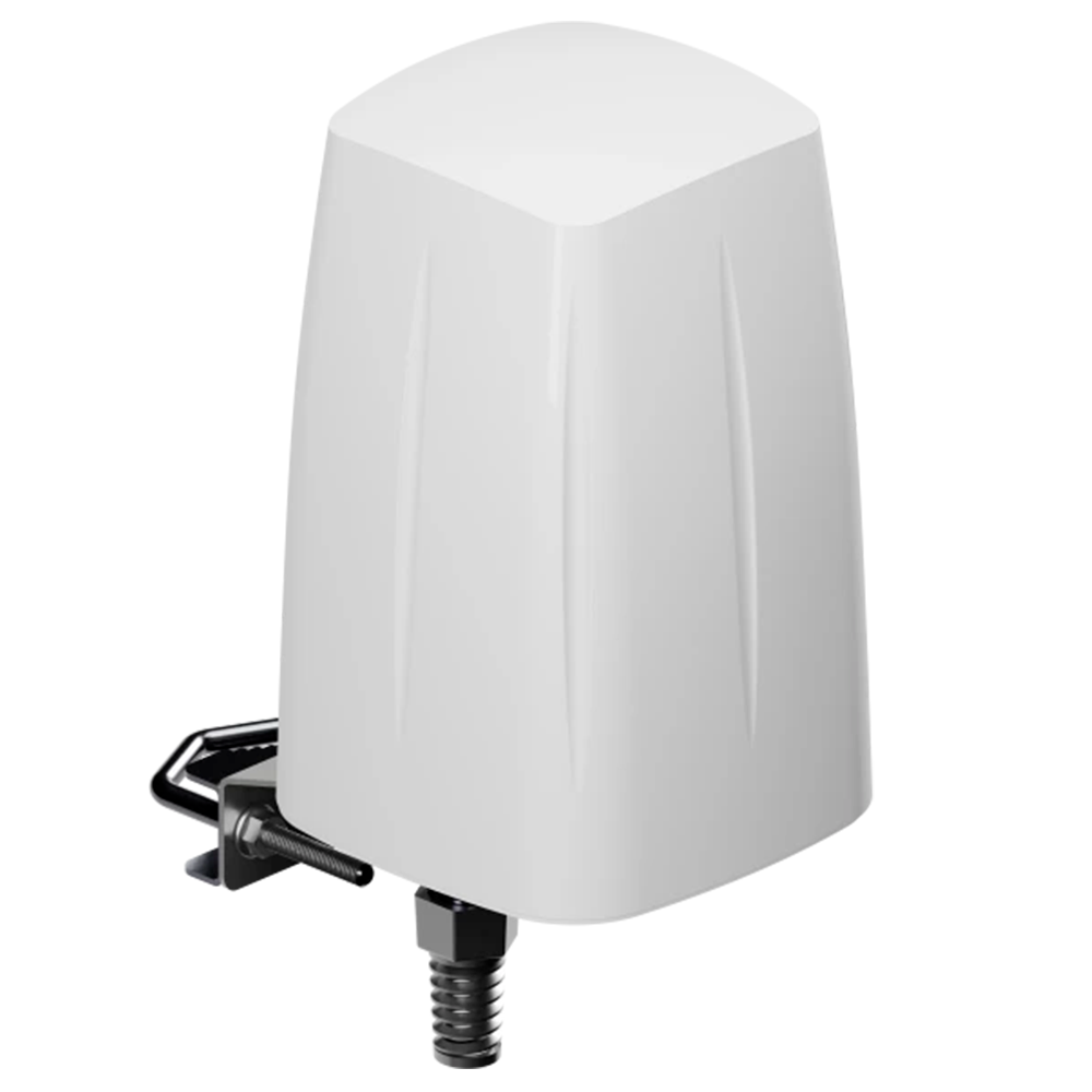 Teltonika Antena de exterior Industrial - 4G Combo LTE/Wi-Fi - Montaje en poste/mástil - Conectores SMA - Certificado para exterior IP67 - Antena+Carcasa para montaje