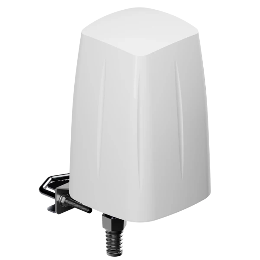 Teltonika Antena de exterior Industrial - 5G Combo LTE/Wi-Fi/GNSS - Montaje en poste/mástil - Conectores SMA - Certificado para exterior IP67 - Antena+Carcasa para montaje